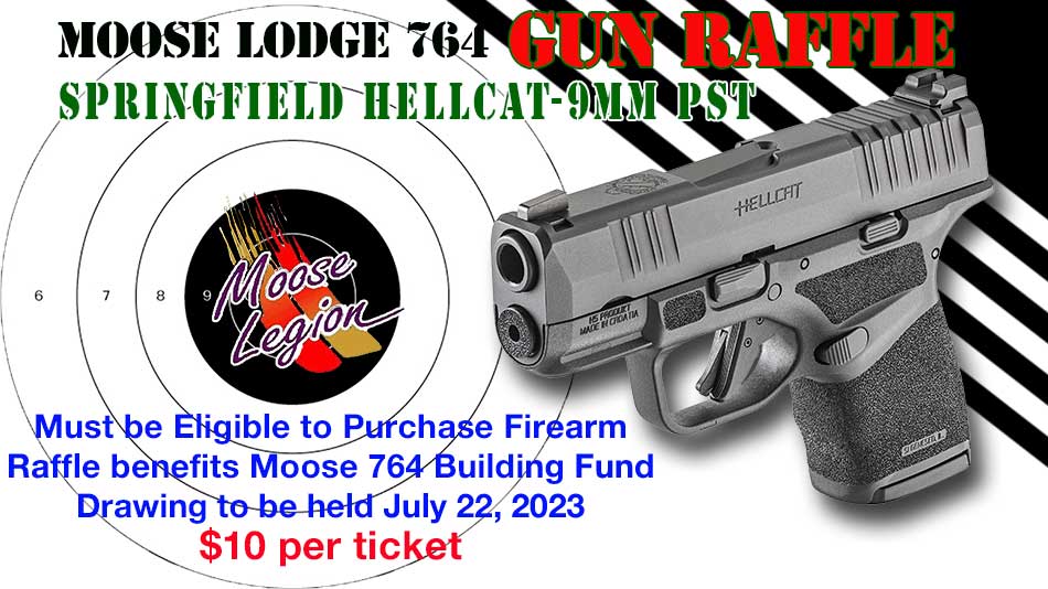 ML gun raffle