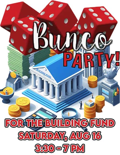 Bunco Party-building fund