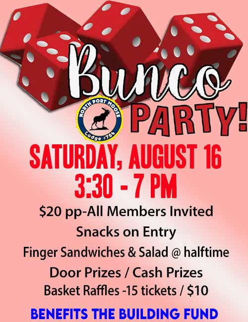 BUNCO Party-building fund