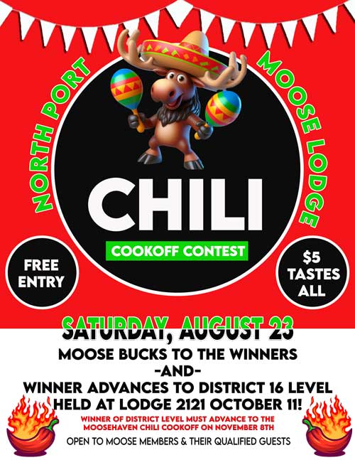 Chili cookoff