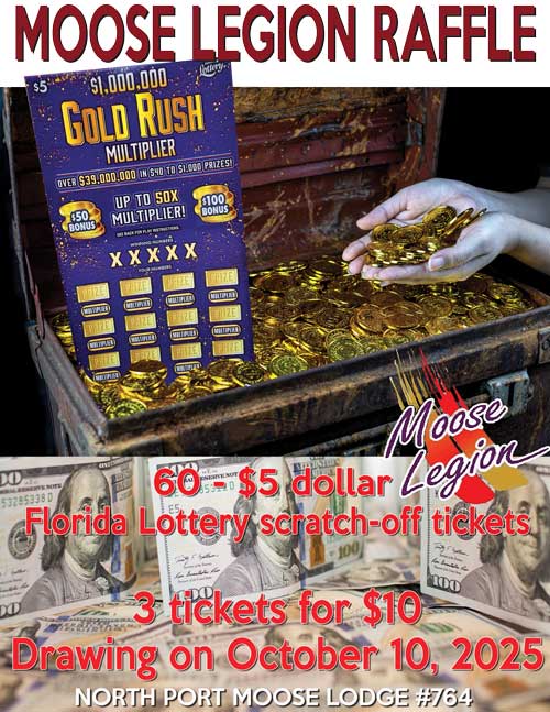 Moose-Legion Raffle