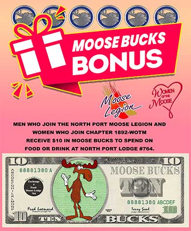 Higher Degree Moose Bucks