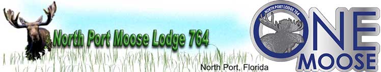 North Port Moose Lodge-One Moose